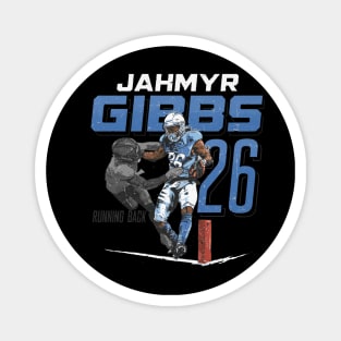 Jahmyr Gibbs Detroit Stiff Arm Magnet